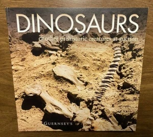 Guernsey’s Dinosaurs & Other Prehistoric Creatures 2004 Auction Catalog Rare D6 - Bild 1 von 11
