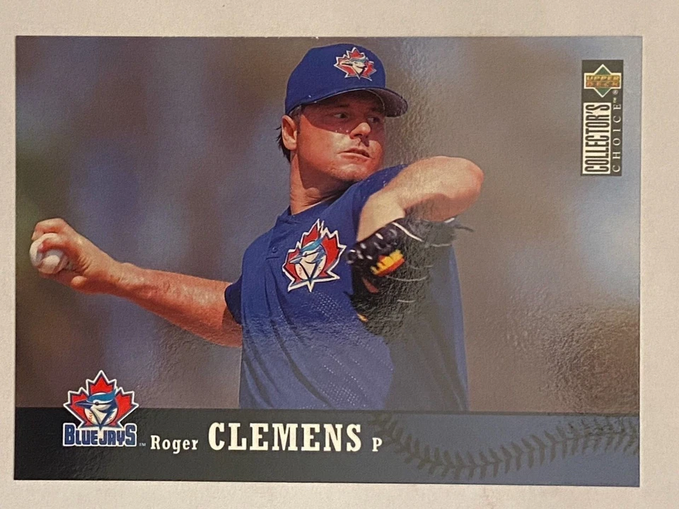 1997 Upper Deck CC Roger Clemens Toronto Blue Jays #500 - Image 1 of 2