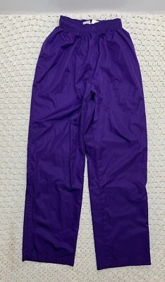 Augusta Sportswear Trackpants Women Adult M Purples Straight Leg Zip Ankle - Image 1 of 4