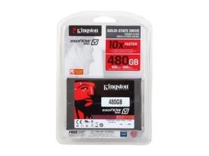 Kingston SSDNow V300 SV300S37A/480G 2.5" 480GB SATA III SSD Solid State Drive - Picture 1 of 2