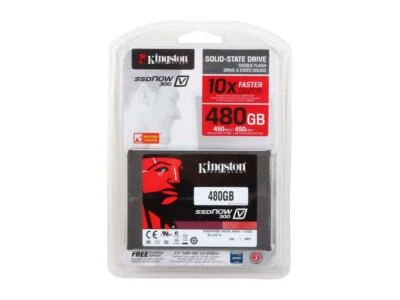 Kingston SSDNow V300 SV300S37A/480G 2.5" 480GB SATA III SSD Solid State Drive - Image 1 of 2