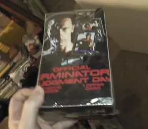 new factory sealed box terminator judgement day - Picture 1 of 4