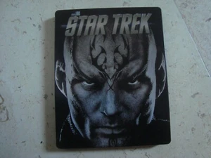 STAR TREK & INTO DARKNESS BluRay SteelBook Chris Pine Zachary Quinto Zoe Saldana - Picture 1 of 7