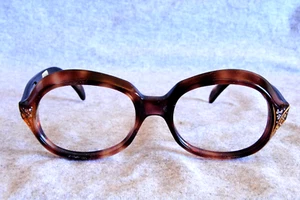 safilo eyeglass frames vania shell made in italy 48-18-5-1/2 - Picture 1 of 4
