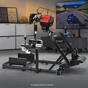Dardoo G920 Racing Sim cockpit Fit Logitech G29 G923 Thrustmaster T300RS Fanatec - Photo 1/20
