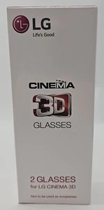 Gafas 3D de cine LG AG-F310 - negras - Imagen 1 de 6