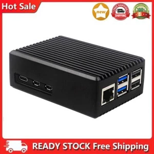 Case with Heatsink Fan  Metal Shell Cooling Enclosure for Raspbery Pi 5 - Bild 1 von 11
