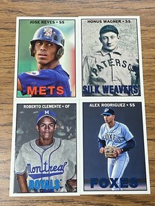 2023 Topps Pro Debut MILB LEGENDS Insert  Complete Your Set - You Pick