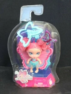 NOS 2007 Barbie Mattel Mariposa Clip N Go Fairy Mini Puppe - Bild 1 von 2