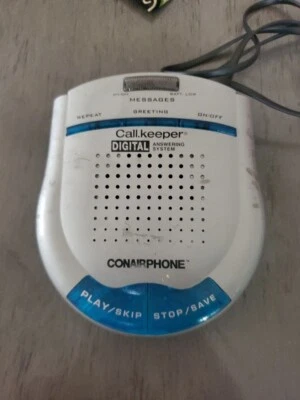 Conair Call Keeper Digital Answering Machine System  - Image 1 of 2