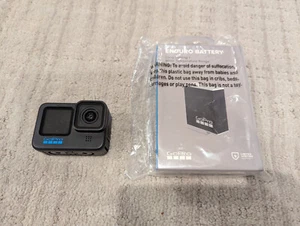 GoPro HERO10 Black w/ NEW Battery - Excellent Condition - Picture 1 of 1