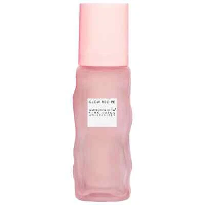 NUEVA Receta Brillante Sandía Rosa Jugo Sin Aceite Recargable 50ML/100% AUTÉNTICO Foto 1 de 4