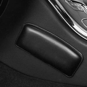 Car Leg Cushion Leather Knee Pad Thigh Support Seat S3 Pad Armrest Door Ne D3P7 - Picture 1 of 14