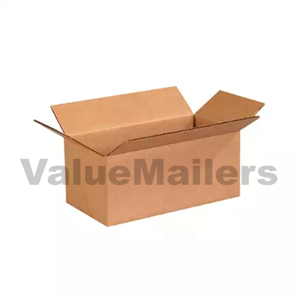 25 18x14x4 Cardboard SHIPPING BOXES Cartons Packing Moving Mailing Storage Box - Image 1 of 1