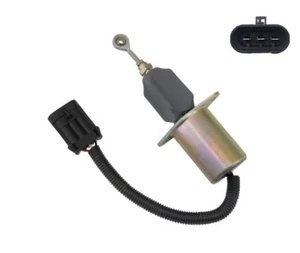 NEW 94-98 5.9L Dodge Diesel For Cummins Fuel Shut Off Solenoid with 3"Bolt Space - Picture 1 of 1