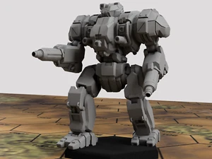 Thunderhawk TDK-7X | CGL 1:265 Battlemech | Battletech miniatura - Foto 1 di 1