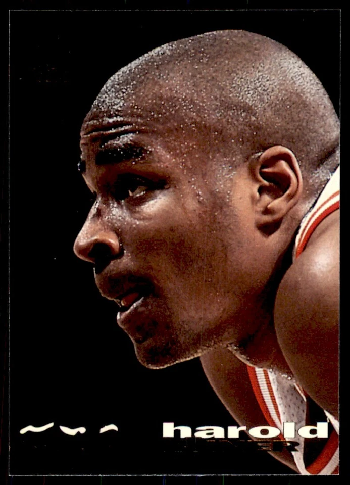 1993-94 Stadium Club Harold Miner Miami Heat #86 - Image 1 of 2