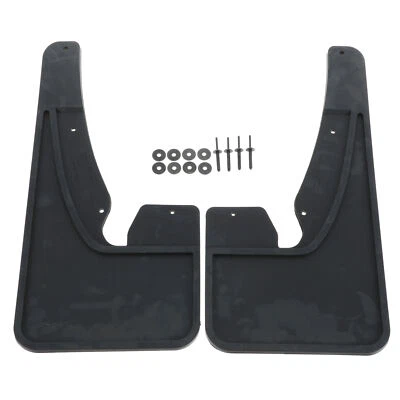 Genuine Mopar 2010-2023 Ram Dodge Heavy Duty Splash Guards Front 82216221AA - Image 1 of 4