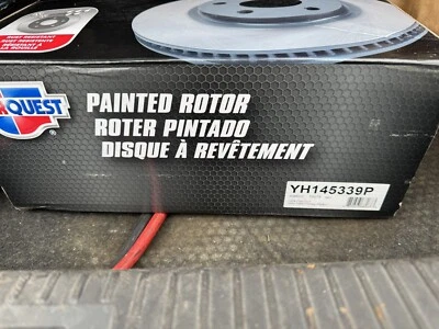 盘式制动转子 CARQUEST YH145339P — 第 1/2 张图片