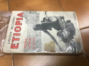 V22 LINCOLN DE CASTRO ETIOPIA Terra uomini e cose Treves - Foto 1 di 2