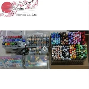 Copic Huge Lots Barrios Ink Painting from Japan Great Condition - Picture 1 of 6