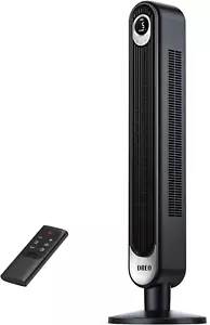Tower Fan for Bedroom, 90° Oscillating Standing Fan, 26Ft/S, 28Db Quiet for Slee - Picture 1 of 7