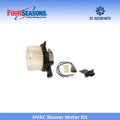 For 2009-2014 Ford F-150 HVAC Blower Motor Kit 4 Seasons 2010 2011 2012 2013 - Image 1 of 3