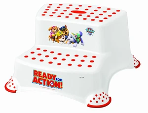 Kinder Hocker zweistufig paw patrol Trittschemel Tritthocker - Bild 1 von 1