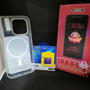 ✅ Cover + Powerbank + Keramikfolie Privacy für iPhone 11 12 13 14 MAGSAFE - Bild 1 von 22