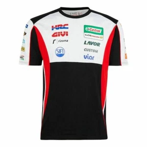 HRC LCR Honda MotoGP Official 2020 Team T Shirt Adult XS Teens Womans Crutchlow - Picture 1 of 2