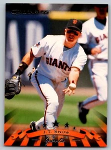 1998 Donruss #74 J.T. Snow San Francisco Giants - Picture 1 of 2