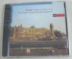 Handel Organ Concertos op.4 CD SEALED Bob van Asperen Age of Enlightenment - Picture 1 of 4