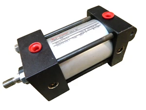 NORGREN  2-1/2"  Bore X 2"  Stroke  A1277A1  Pneumatic Cylinder - Picture 1 of 8