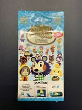 Animal Crossing Amiibo Series 3 - one official amiibo card pack - EU version