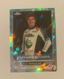 2022 Topps Chrom Saphir F1 Ralph Boschung AQUA Refraktor/99 #90 F2 - Bild 1 von 2