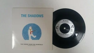 The Shadows - Theme From The Snowman / Outdigo (1987) - 7" single HARD TO FIND - Picture 1 of 2