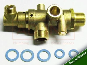 IDEAL BOXER C24 & C28 BOILER DIVERTER VALVE 172422 COME WITH 1 YEAR WARRANTY - Imagen 1 de 1
