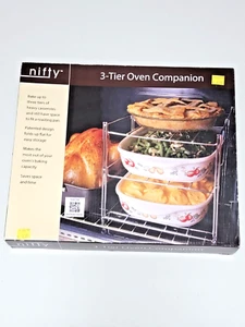 Nifty 3 Ebenen Ofen Begleiter - 13,5" x 11" x 10,5" - Bild 1 von 2