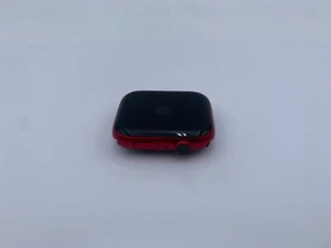 Apple Watch Series 7 45MM Red A2477 Good Condition Face Only - Photo 1 sur 7
