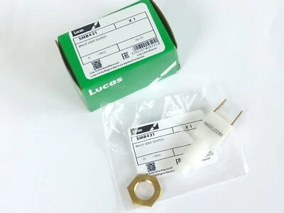 Lucas 124SA Brake Light Switch Triumph TR, Mini, Reliant, SMB421 / 134529 - Image 1 of 2