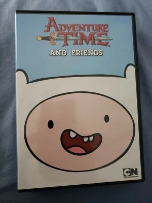 Adventure Time and Friends DVD Cartoon Network Over 80 Minutes Of Content - Image 1 of 2