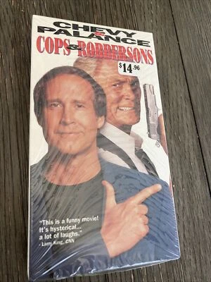 Cops & Robbersons (VHS, 1994) Brand New Watermarks - Image 1 of 4