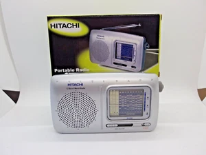 Vintage Hitachi MW/FM/SW/LW Portable Radio (12 Band. KH-23SW) - Picture 1 of 14