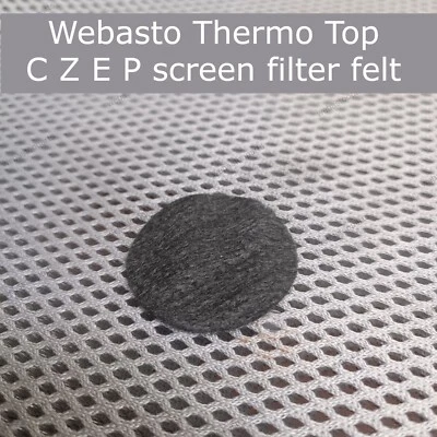 Webasto Thermo Top C E Z P Burner Screen Filter Felt Pad - Image 1 of 4