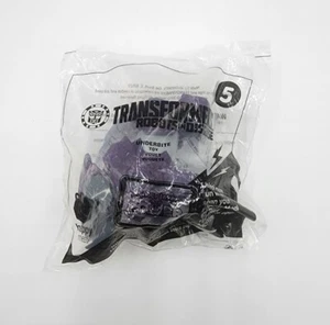 2015 Transformer UNDERBITE Robots in Disguise Legion Decepticon McDonalds Toy #5 - Picture 1 of 3