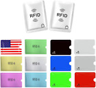 Credit Card Sleeve, 14PCS RFID Sleeves Credit Card Protectors for Identity Theft