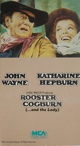 Rooster Cogburn & the Lady: Missionary & Lawman (VINTAGE, VHS, 1999, GD) - Picture 1 of 4