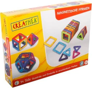 Creathek Magnetische Formen, 34 Stück - Bild 1 von 11