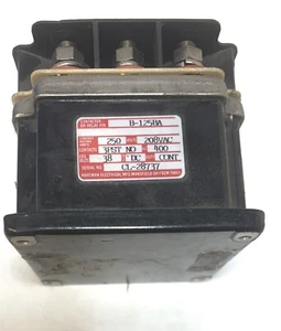 RELÉ ELÉCTRICO HARTMAN B-125BA ETIQUETA AMARILLA - Imagen 1 de 3