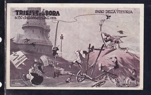 AK Triest und La Bora 150 Kilometer pro Stunde Leuchtturm des Sieges FB534 - Bild 1 von 1